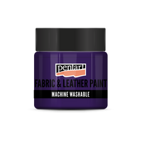 Pentart Textil- und Lederfarbe 50 ml – purple