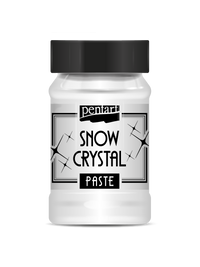 Pentart Snow Crystal Effektpaste 100 ml
