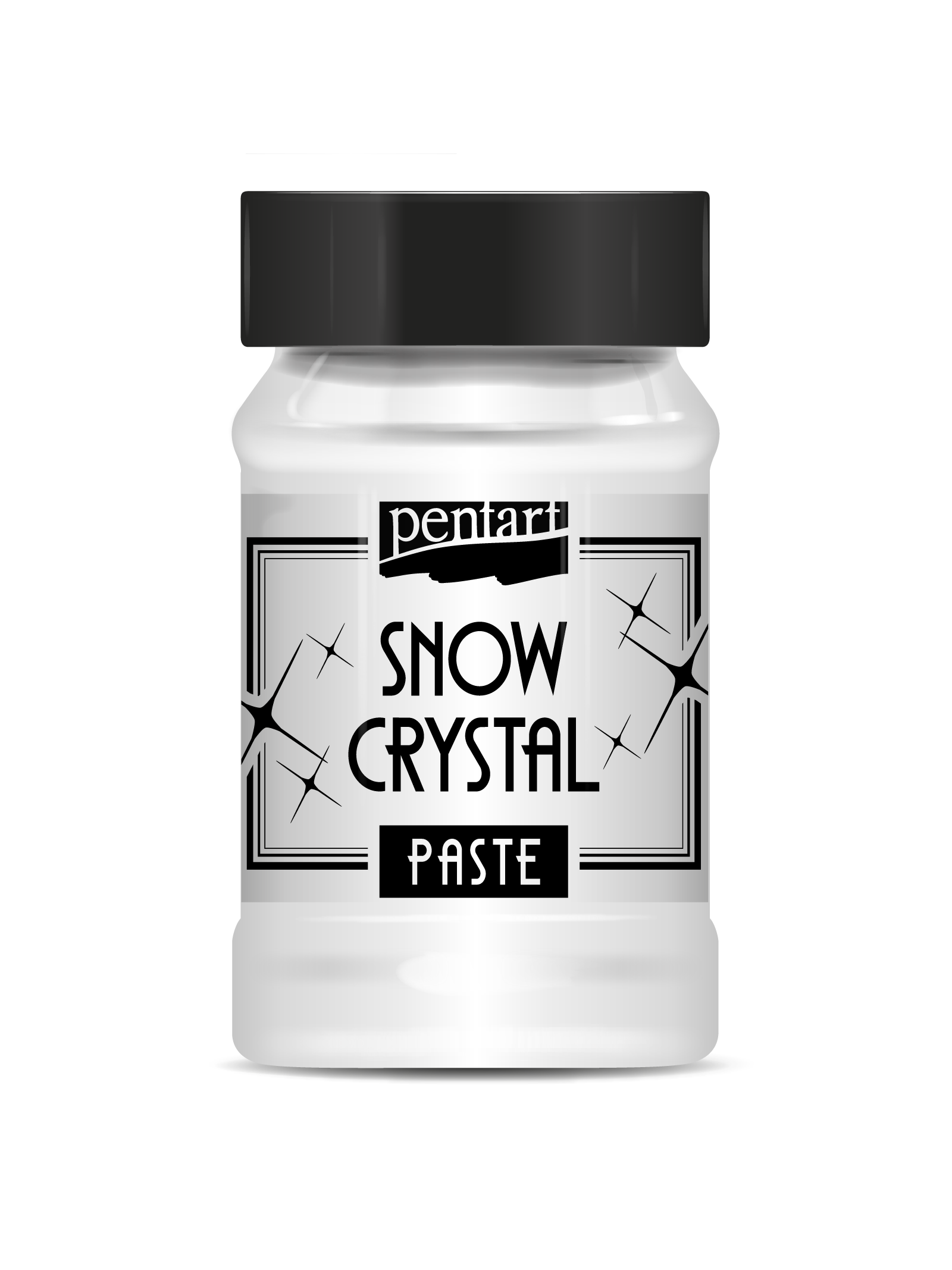 Pentart Snow Crystal Effektpaste 100 ml
