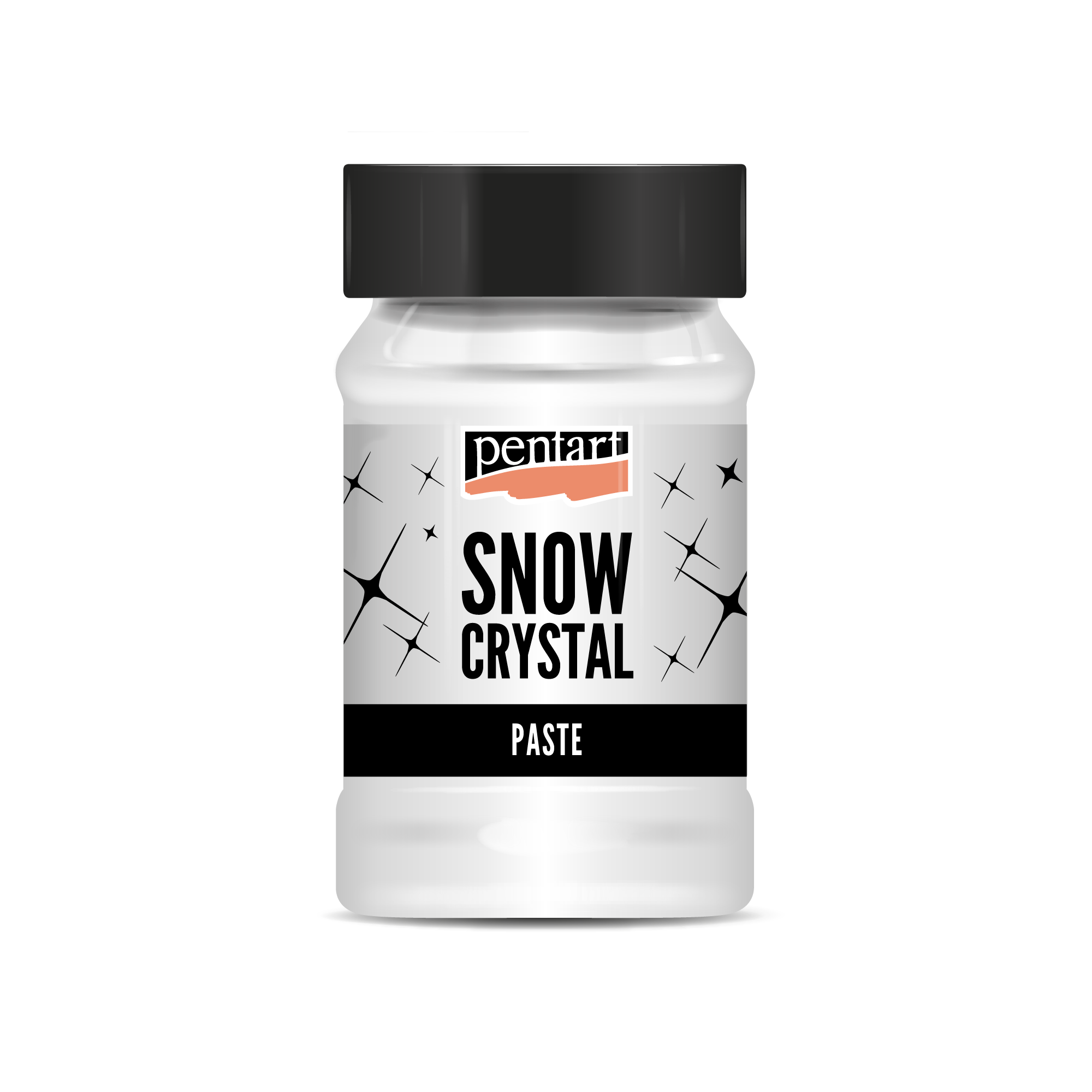 Pentart Snow Crystal Effektpaste 100 ml