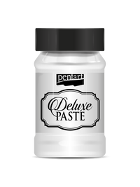 Pentart Deluxe Paste 3D-Effektpaste 100 ml – Perle