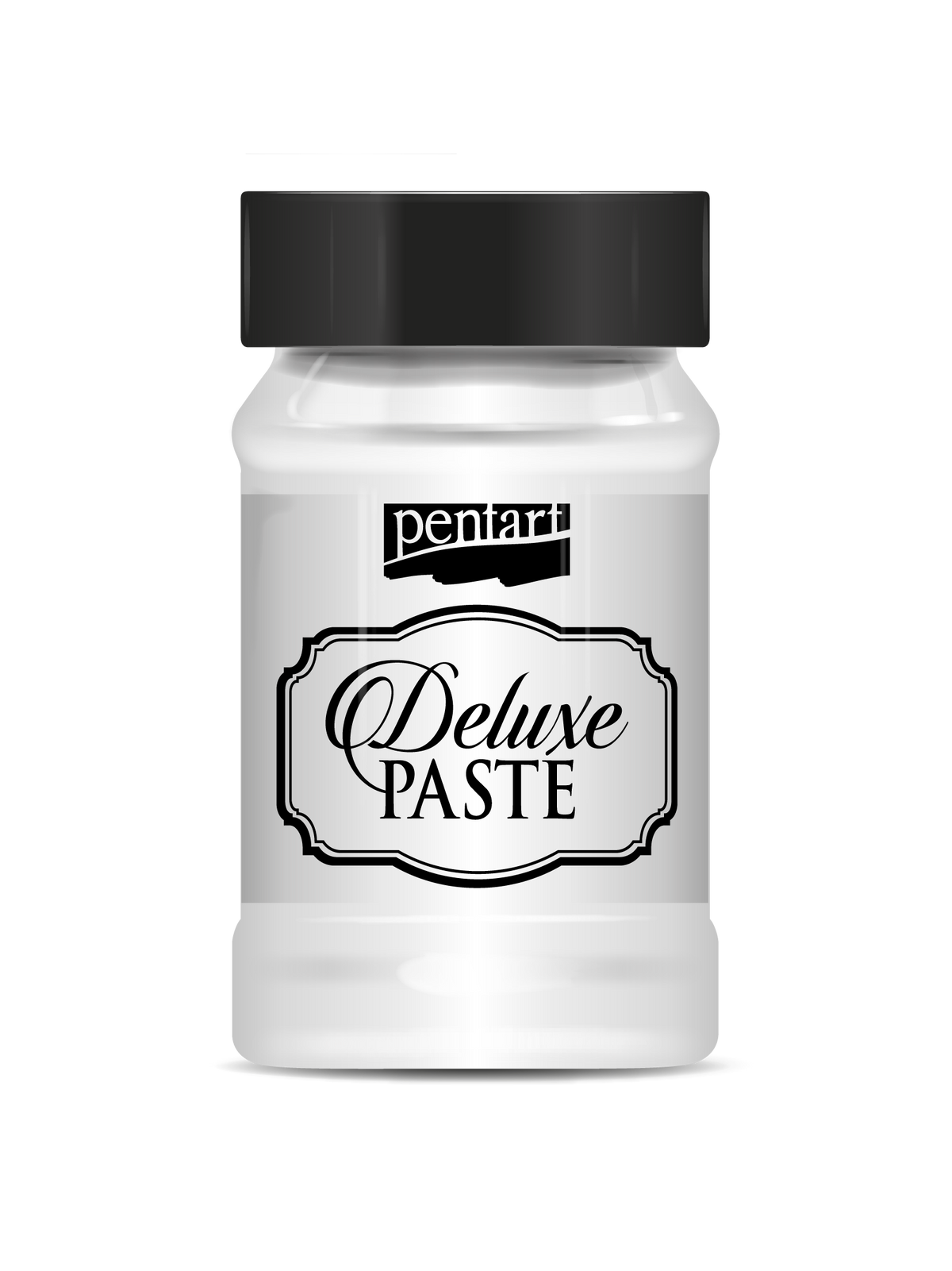 Pentart Deluxe Paste 3D-Effektpaste 100 ml – Perle