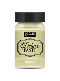 Pentart Deluxe Paste 3D-Effektpaste 100 ml – Champagner
