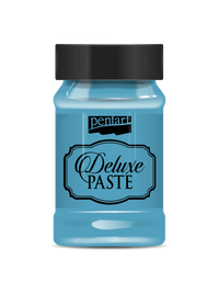 Pentart Deluxe Paste 3D-Effektpaste 100 ml – Lagunenblau