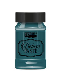 Pentart Deluxe Paste 3D-Effektpaste 100 ml – Smaragd
