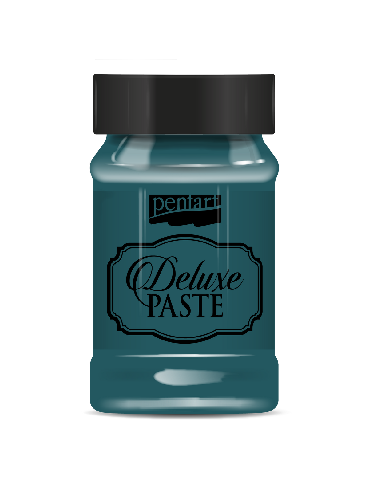 Pentart Deluxe Paste 3D-Effektpaste 100 ml – Smaragd