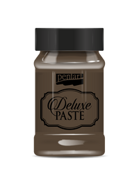 Pentart Deluxe Paste 3D-Effektpaste 100 ml – Trüffel