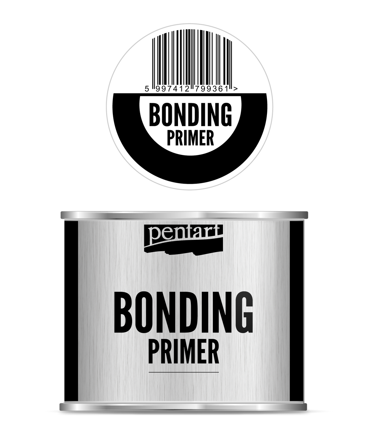 Bonding Primer Pentart – Haftgrundierung – 500 ml