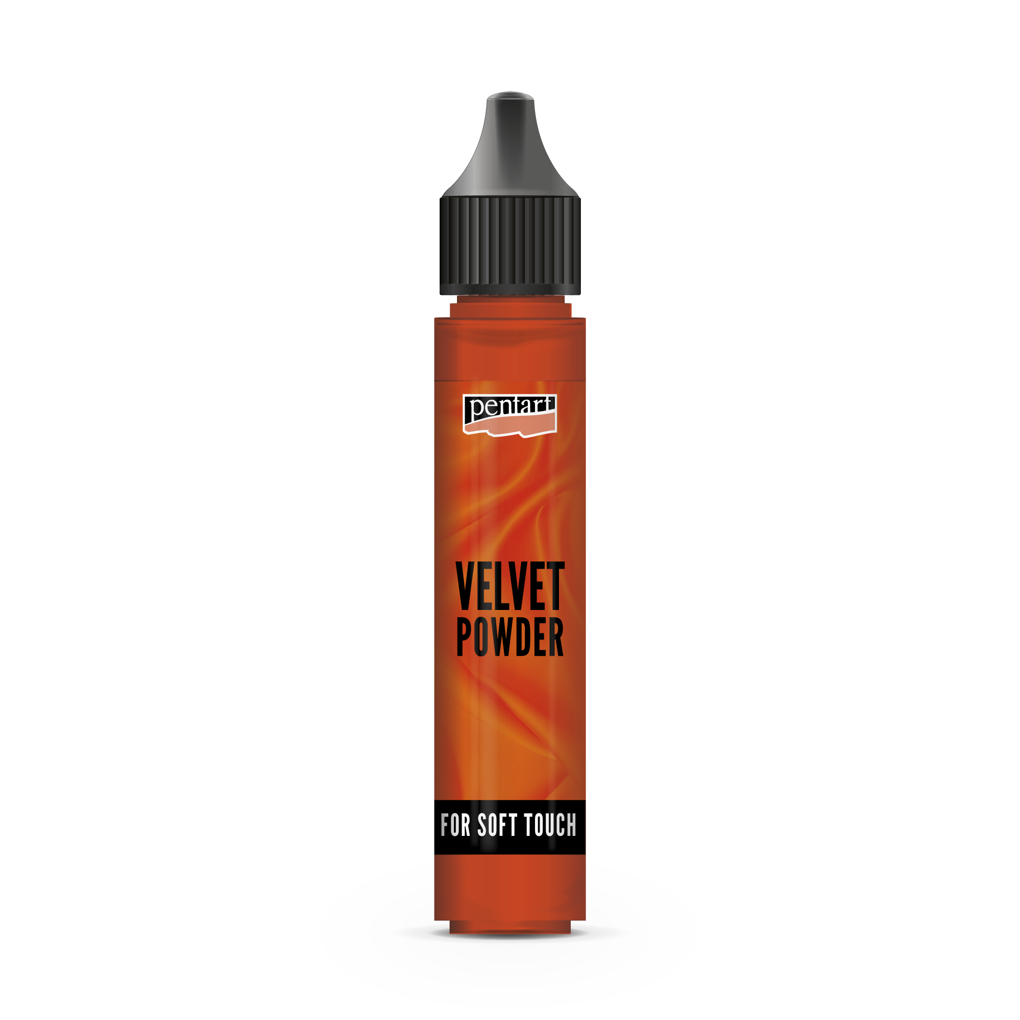 Pentart Samtpulver Velvet powder - Orange 4 g