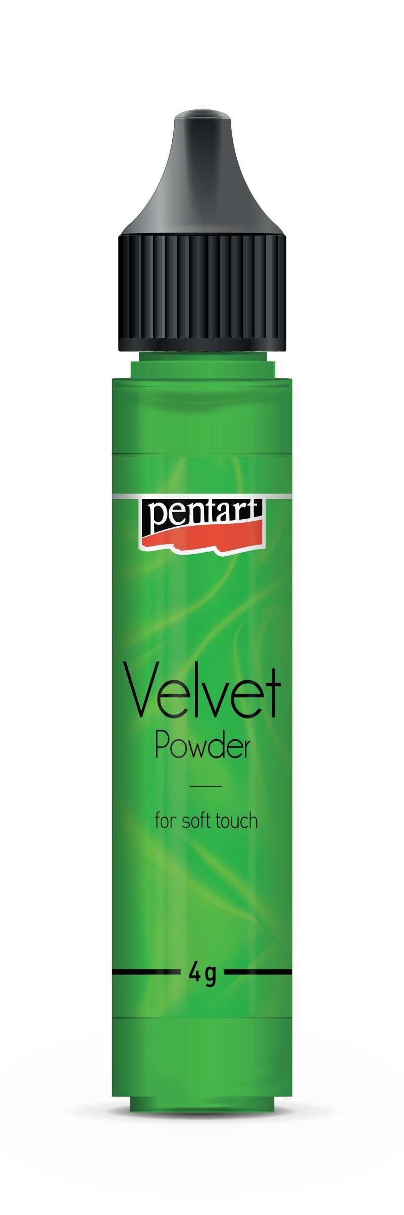 Pentart Samtpulver Velvet powder Hellgrün 4 g
