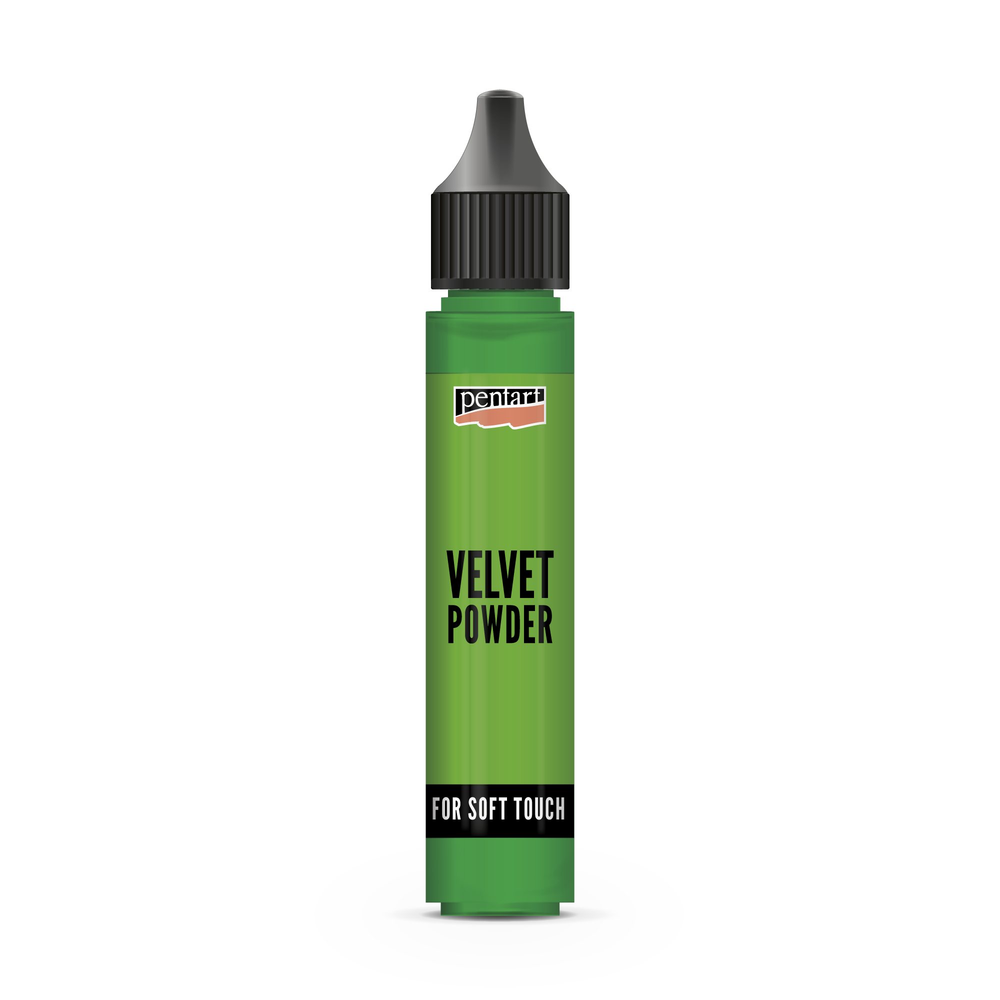 Pentart Samtpulver Velvet powder Hellgrün 4 g