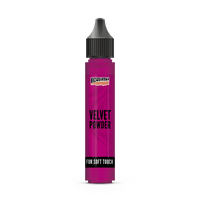 Pentart Samtpulver Rosa 3 g