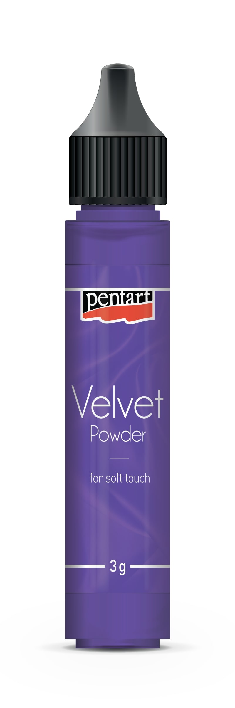 Pentart Samtpulver Velvet powder purple 3 g