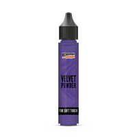 Pentart Samtpulver Velvet powder purple 3 g