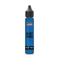 Samtpulver Pentart Velvet powder Blau 3 g