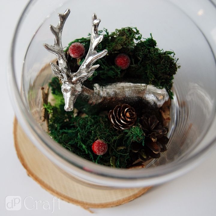 3D Dekorative Zweige mit roten Beeren — Bild 5