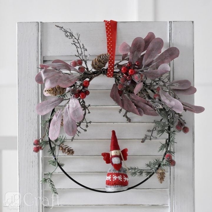 3D Dekorativer Weihnachtszweig — Bild 8