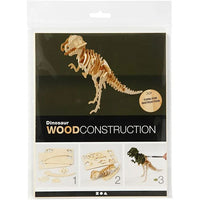 3D-Dinosaurier-Modell aus Holz — Bild 5