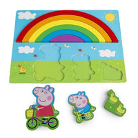 3D Holz-Regenbogen-Puzzle PEPPA PIG — Bild 5