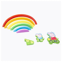 3D Holz-Regenbogen-Puzzle PEPPA PIG — Bild 6