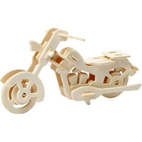 3D Holzmodell Motorrad — Bild 5