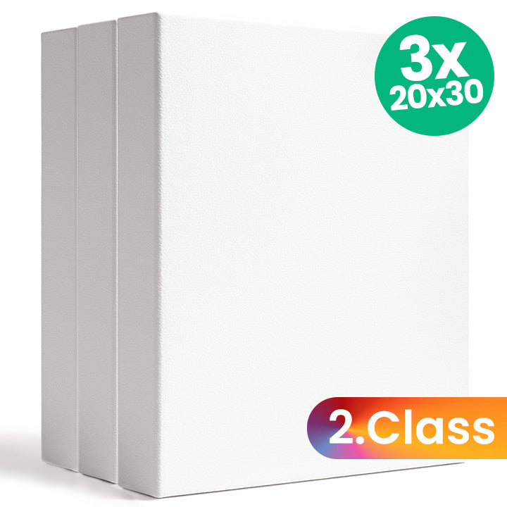 3D-Leinwand 3er-Set - 2. Qualität - 20x30 cm — Bild 8