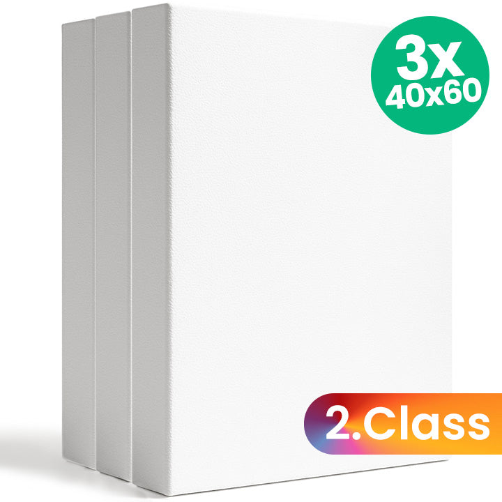 3D-Leinwand 3er-Set — Bild 1