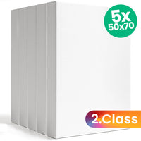 3D-Leinwand-Set - 2. Qualität - 50x70 cm — Bild 1