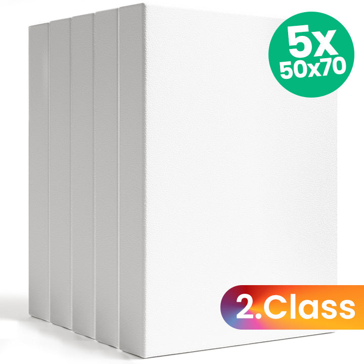 3D-Leinwand-Set - 2. Qualität - 50x70 cm — Bild 8
