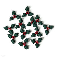 3D Papierblumen | Christmas Holly 12 Stück — Bild 2