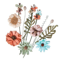 3D Papierblumen Handgefertigtes Set — Bild 2