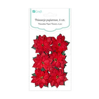 3D Papierblumen | Weihnachtsrose 6 Stück — Bild 7