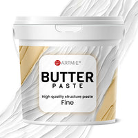 ARTMIE 3D Relief-Modellierpaste Butter fein | verschiedene Grammaturen