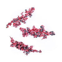 3D rote dekorative Zweige 3pcs — Bild 6