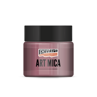 Pentart Art Mica Mineralpulver Rose 9 g