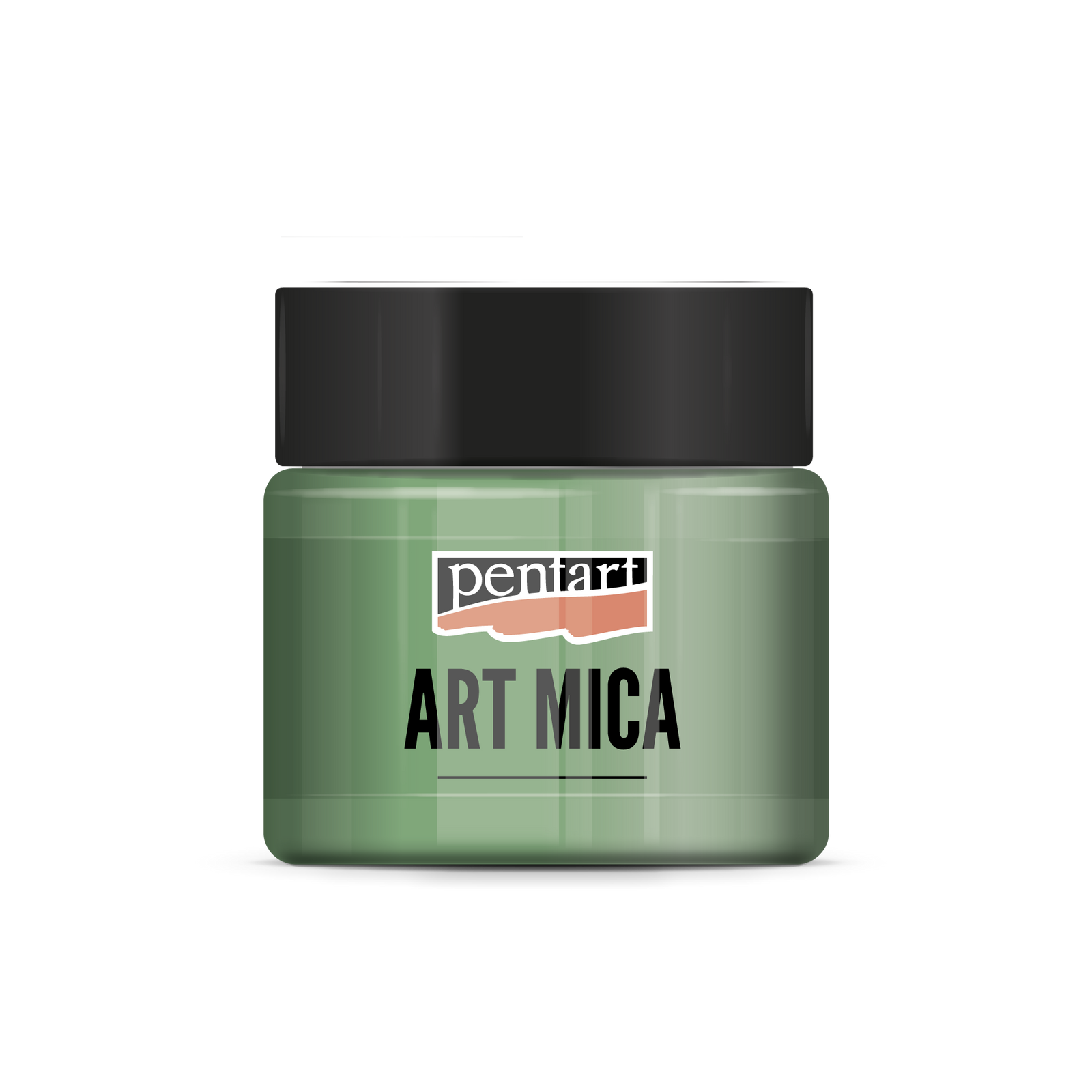 Pentart Art Mica Effekt-Mineralpulver golden green 9 g