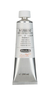 Schmincke MUSSINI Ölfarben 150 ml – 102 Zinkweiß