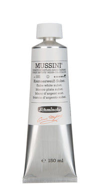 Schmincke MUSSINI Ölfarben 150 ml – 101 Bleiweiß-Ersatz
