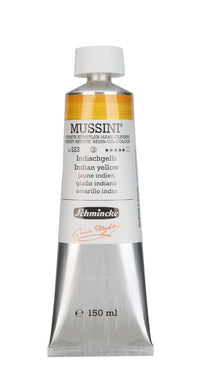 Schmincke MUSSINI Ölfarben 150 ml – 223 Indischgelb