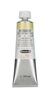 Schmincke MUSSINI Ölfarben 150 ml – 224 Brillantgelb hell