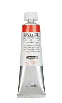 Schmincke MUSSINI Ölfarben 150 ml – 239 Lasurorange