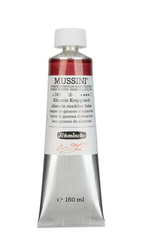 Schmincke MUSSINI Ölfarben 150 ml – 347 Alizarin-Krapplack