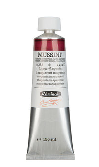 Schmincke MUSSINI Ölfarben 150 ml – 363 Lasurmagenta
