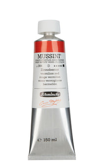 Schmincke MUSSINI Ölfarben 150 ml – 364 Zinnoberrot
