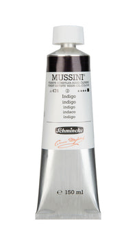 Schmincke MUSSINI Ölfarben 150 ml – 478 Indigo