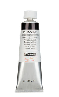 Schmincke MUSSINI Ölfarben 150 ml – 490 Preußischblau