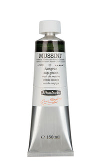 Schmincke MUSSINI Ölfarben 150 ml – 526 Saftgrün