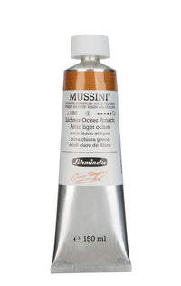 Schmincke MUSSINI Ölfarben 150 ml – 656 Attischer Ocker hell