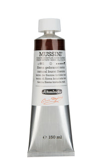Schmincke MUSSINI Ölfarben 150 ml – 661 Siena gebrannt natur