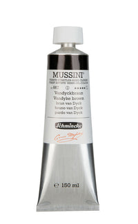 Schmincke MUSSINI Ölfarben 150 ml – 667 Vandyckbraun